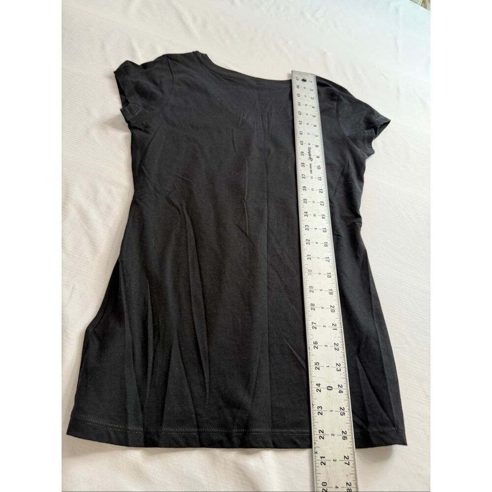 Harley Davidson Women’s  Black Eagle V Neck T-Shirt Size Small - Picture 6 of 6